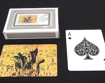 New Playing Cards – Complete 54-Card Set with original Disc Golf Art