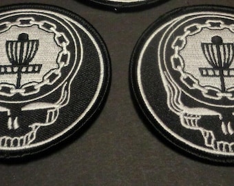 New Disc Golf 2 patches. 3". Iron on.