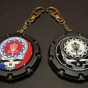 New 1-Disc Golf Scorekeeper Bag Tag