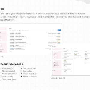 TO-DO - with List and Board view