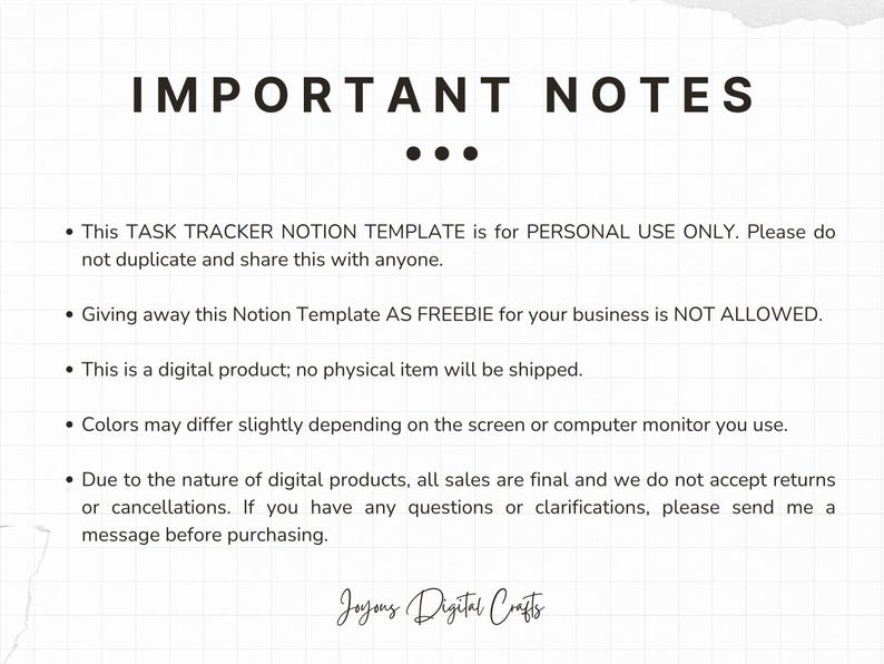 Aufgabentracker Notion Template, To-Do-Liste, Projektmangement, Veranstaltungsplaner, Digitales Produktivitäts-Tool Bild 10
