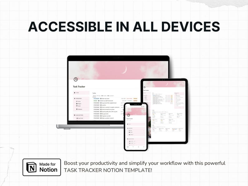 Accessible in all devices