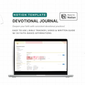 Modelo de Diário Devocional, Rastreador de Leitura Bíblica, Diário de Fé Digital, Estudo Bíblico SOAP