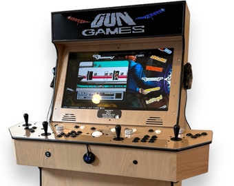 Premium Full Size 4 Player Retro Arcade with 7,500 + Games.