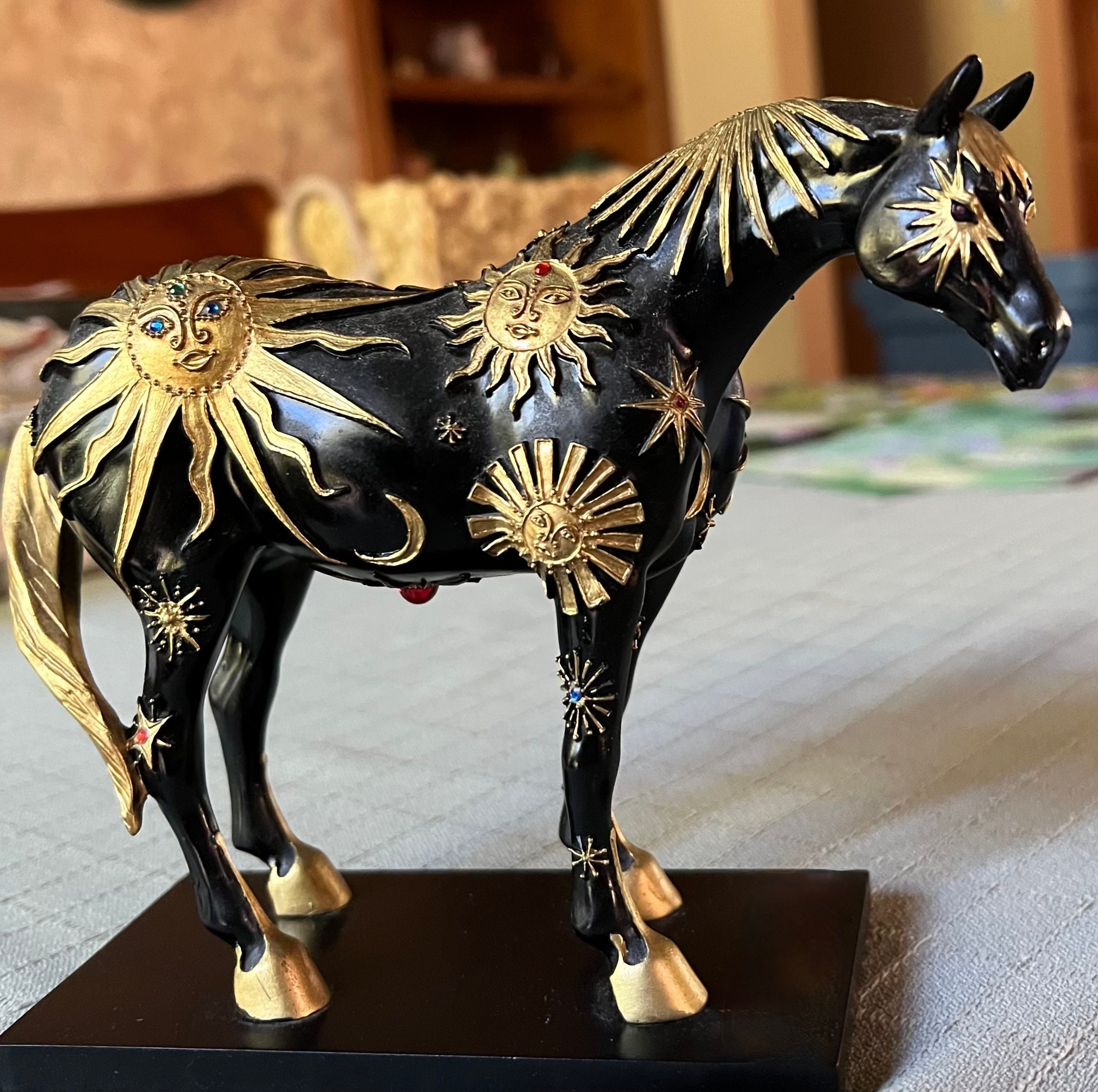 置物 The Trail of Painted Ponies #1543 The Trail Of Painted Ponies-“Dynasty Pony.” | eBay