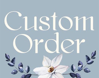 pedido personalizado