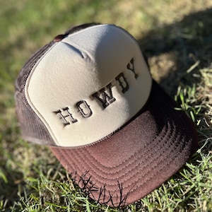 Howdy Trucker Cap