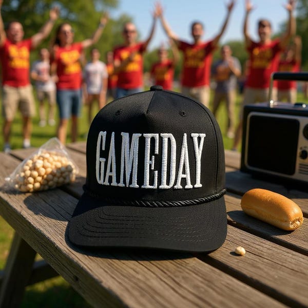 Game Day 3D Puff Cap