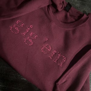 Texas A&M Aggies gig’em Embroidered Sweatshirt, Floral Aggies gig’em Sweatshirt