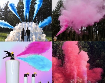 GENDER REVEAL EXTINGUISHER