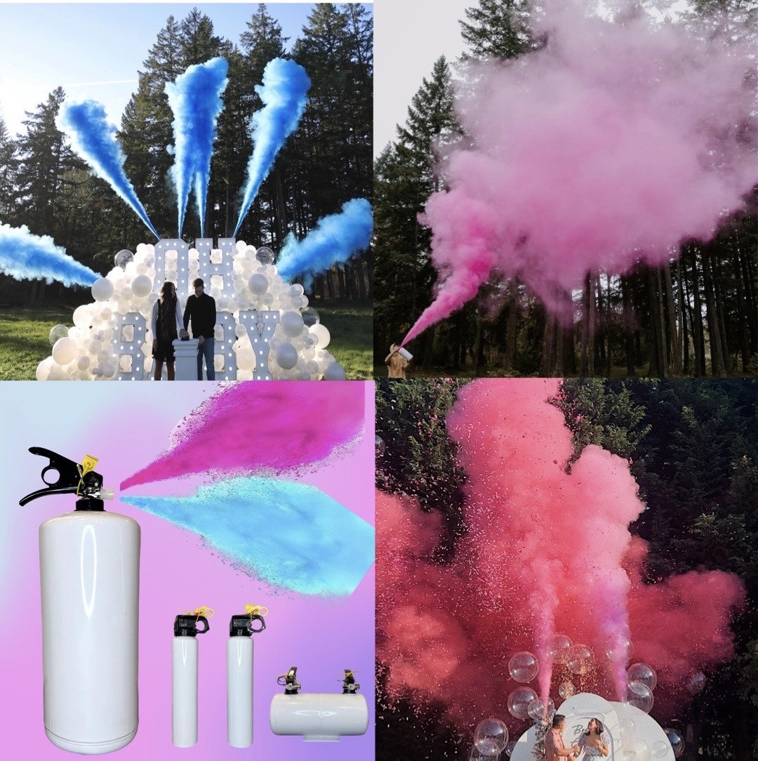 Gender Reveal Smoke 