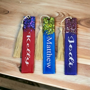 Personalized bookmarks, readers gift, book club, custom book marks, reading gifts