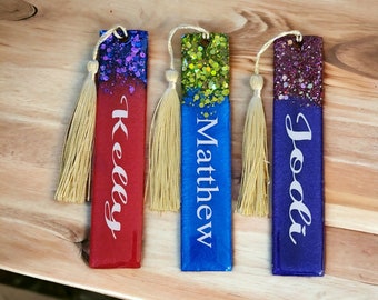 Personalized bookmarks for readers gift