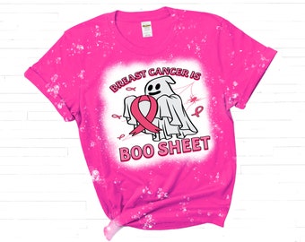 Halloween t-shirt, this is boo sheet breast cancer shirts