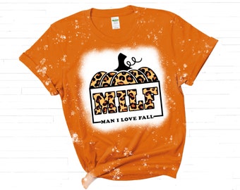 Milf T-shirt, fall lover's