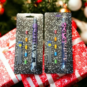 Custom Mechanical Pencil Set 0.5 mm – Refillable Metal Lead Pencils for Students & Office