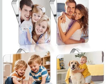 Personalized Photo Car Visor Clip: Drive Safe Keepsake