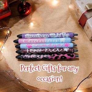 Personalized Glitter InkJoy Gel Pen – Custom Name Sparkle Pen