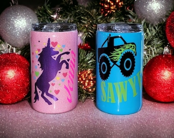 Gifts for kids | personalized tumblers | glitter tumblers