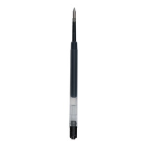 May include: A black ink refill for a ballpoint pen. The refill is clear plastic with a black ink cartridge and a silver metal tip.