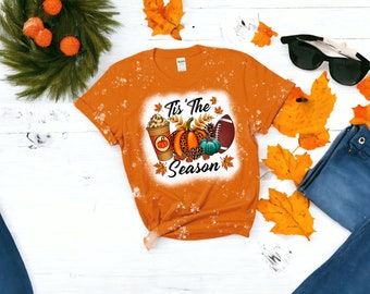 Fall Season T-Shirt – Cozy Autumn Tee for Gift, Unisex Seasonal Top