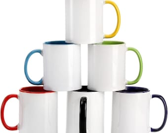 Custom cermamic coffee mugs