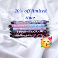 Personalized Glitter InkJoy Gel Pen – Custom Name Sparkle Pen