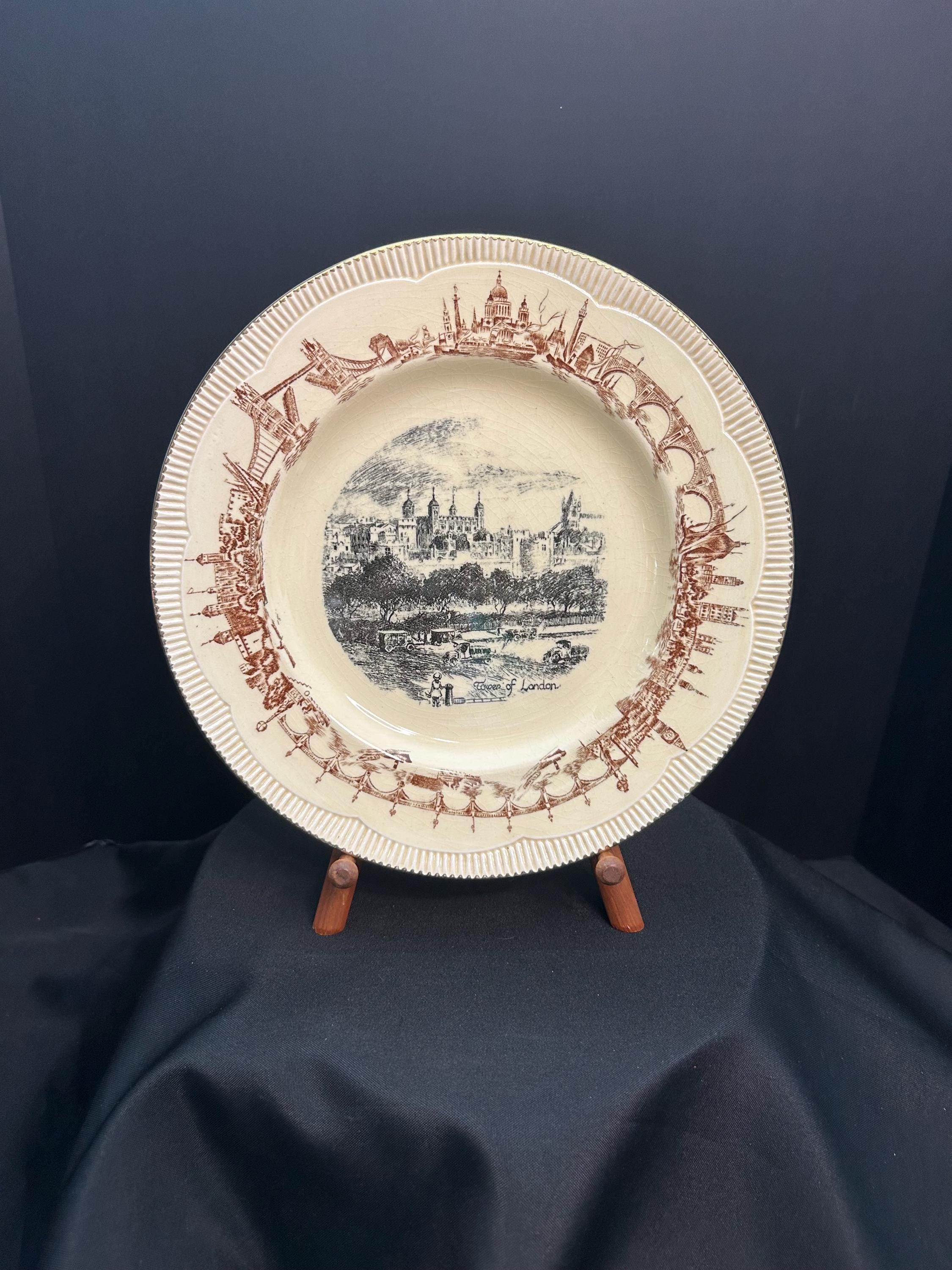 London souvenir plate - Etsy 日本