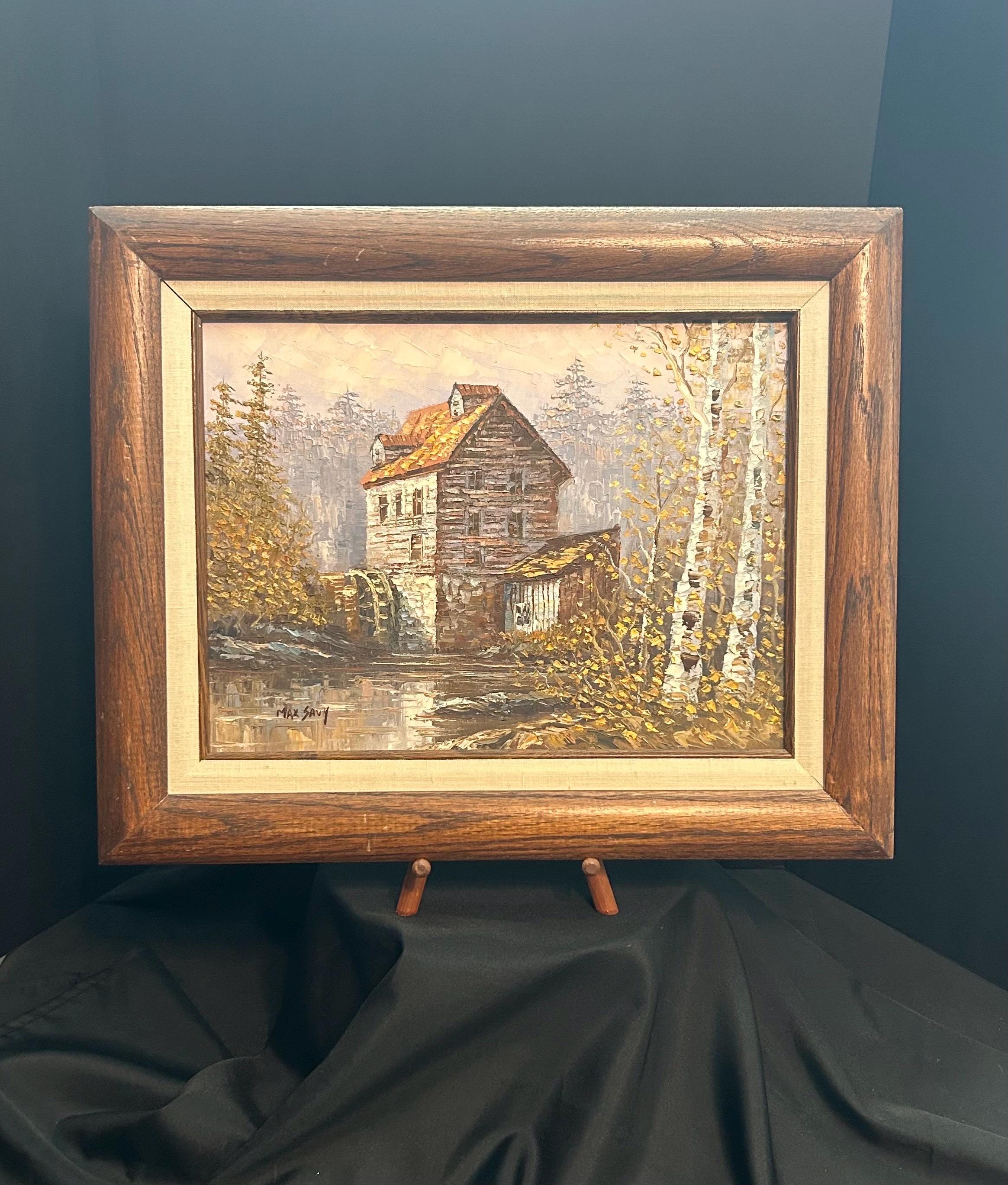 Max savy painting - Etsy 日本