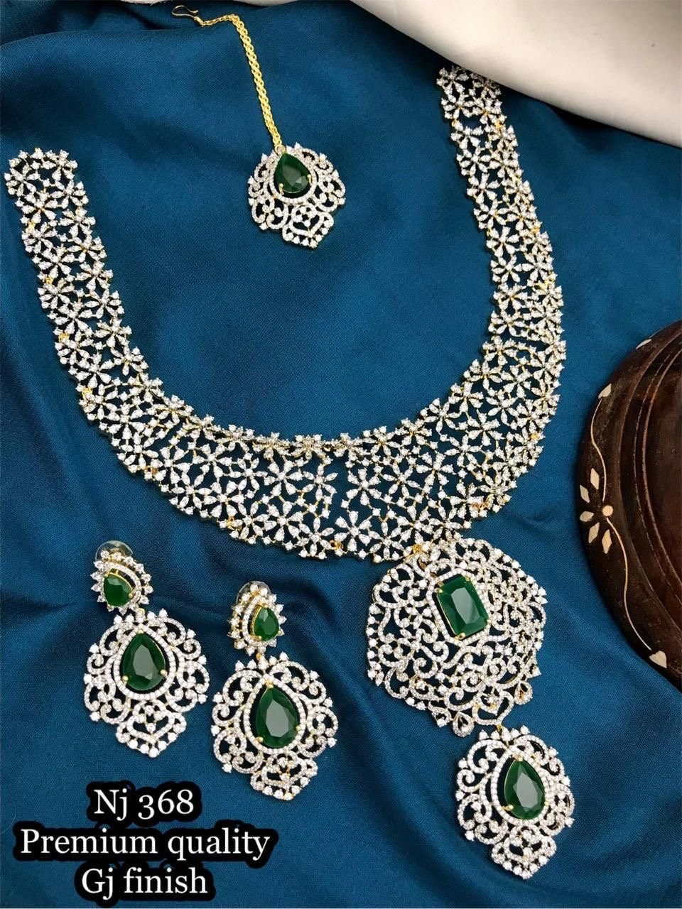 Artificial Jewellery Gj One Gram Jewellery Buy Diamond Finish One