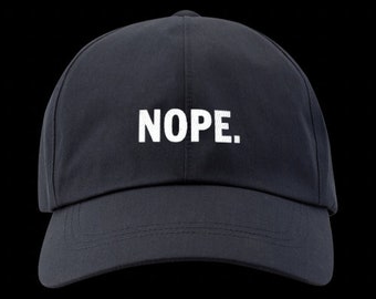 Nope. Hat