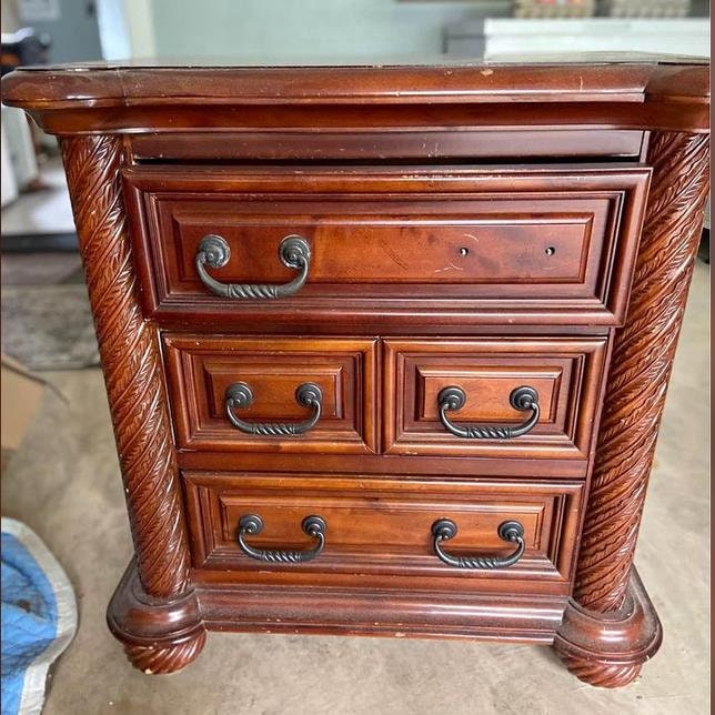 Old wooden dresser deals