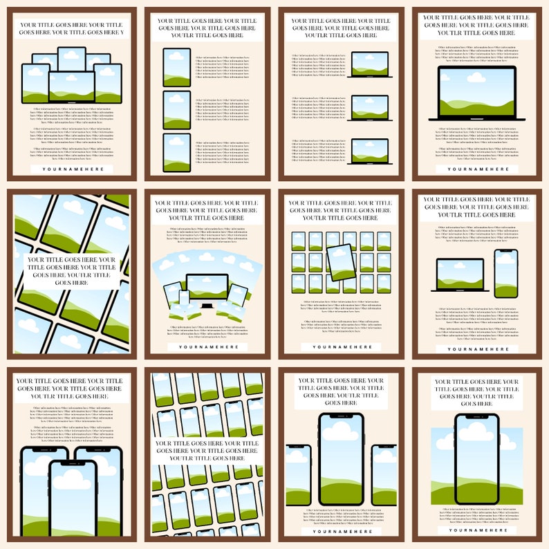 Pin Download Order 50 Canva Pinterest Pin Templates: Business Marketing (digital Download ...
