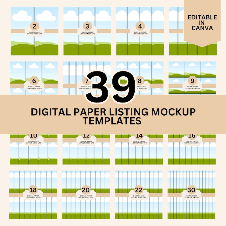 39 Digital Paper Mockup Templates Digital Paper Mockups Templates Digital Paper Pattern Mockup Digital Paper Listing Mockup Templates
