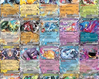 150 Pokemon Cards Lot - Holos and Ultra Rare Guaranteed! Includes 2 Ultra Rare's