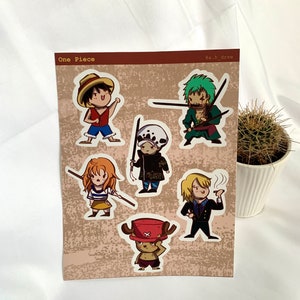 One Piece Sticker Sheet