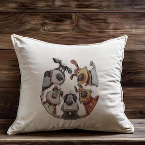 Animal Lovers Machine Embroidery Design