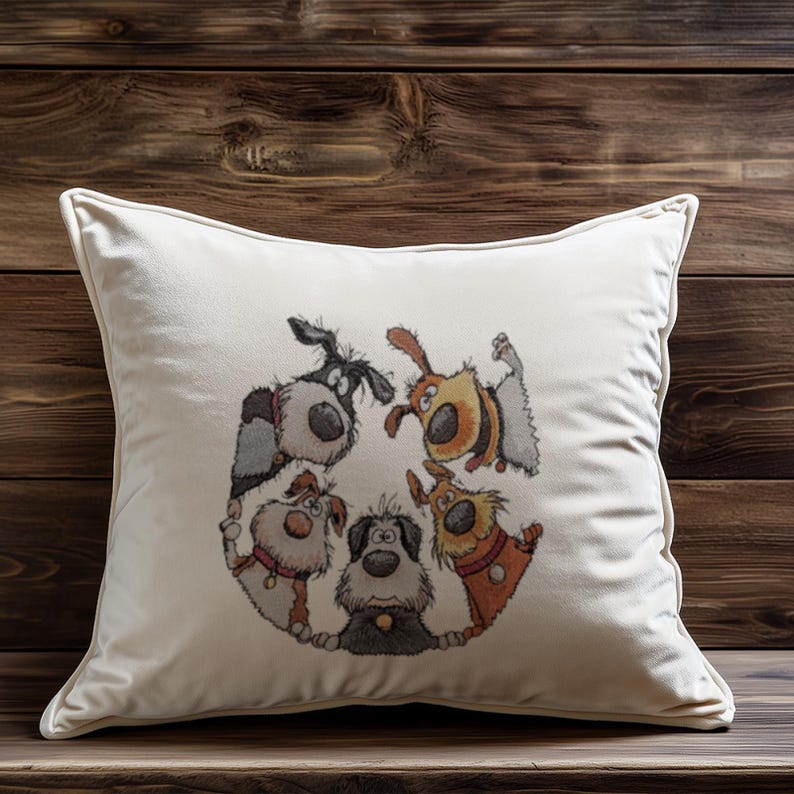 Animal Lovers Machine Embroidery Design