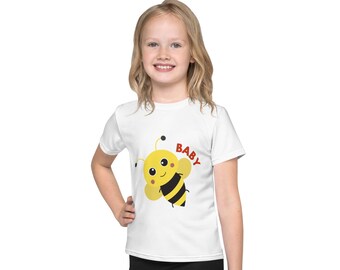 Baby Bee T-shirt met ronde hals