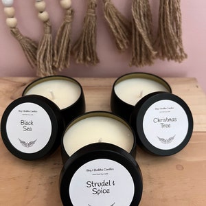 Sample Candle Pack