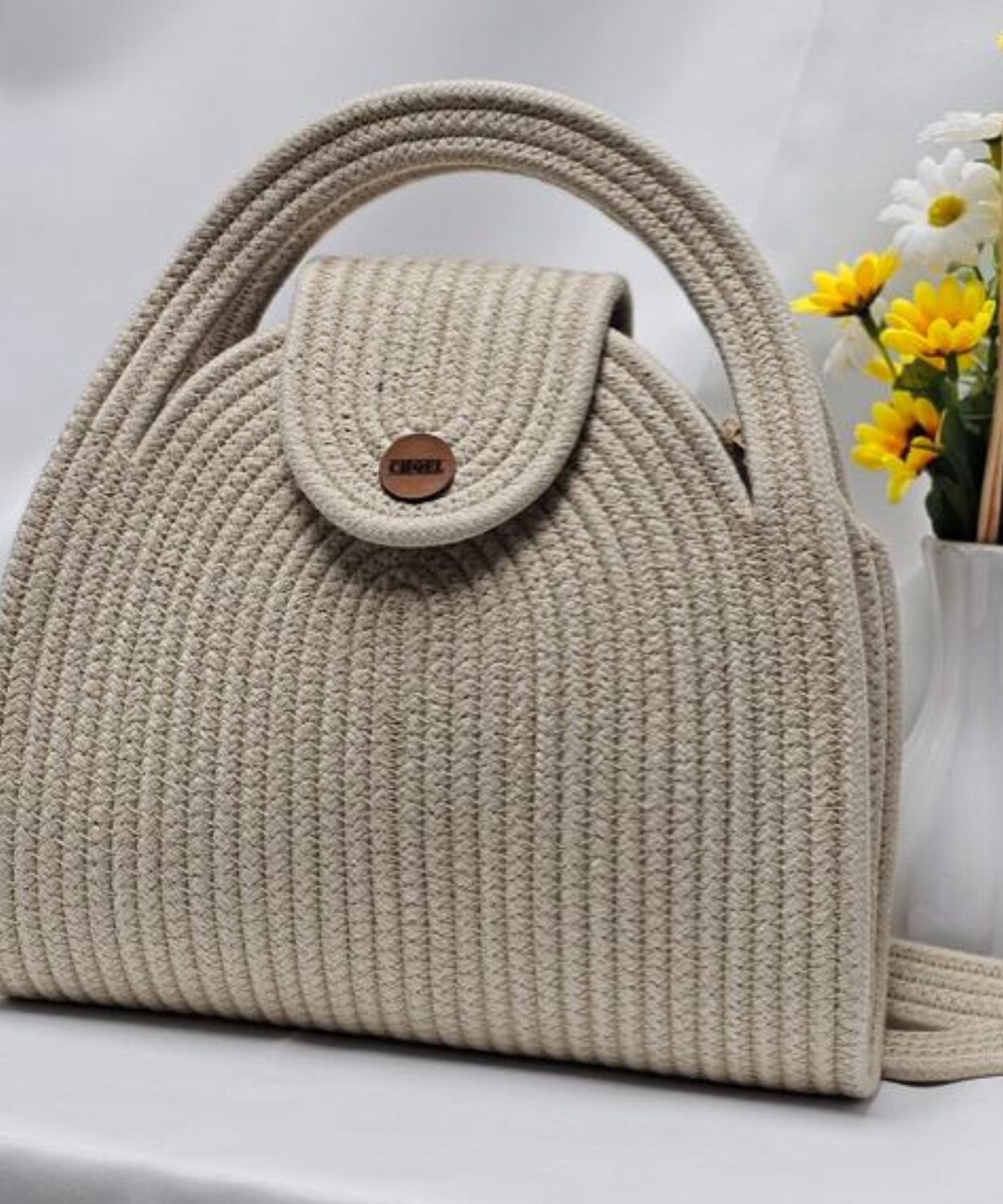 Handmade Bag/crochet Bag/knitted Bag/hand Knitted Bag/luxury Etsy