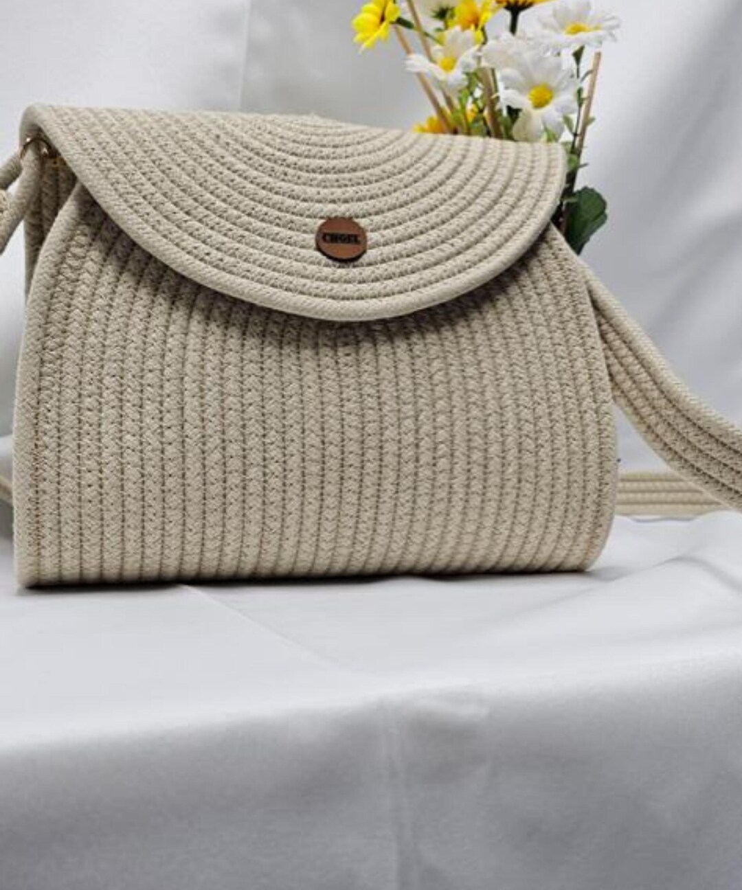 Handmade Bag/crochet Bag/knitted Bag/hand Knitted Bag/luxury Etsy