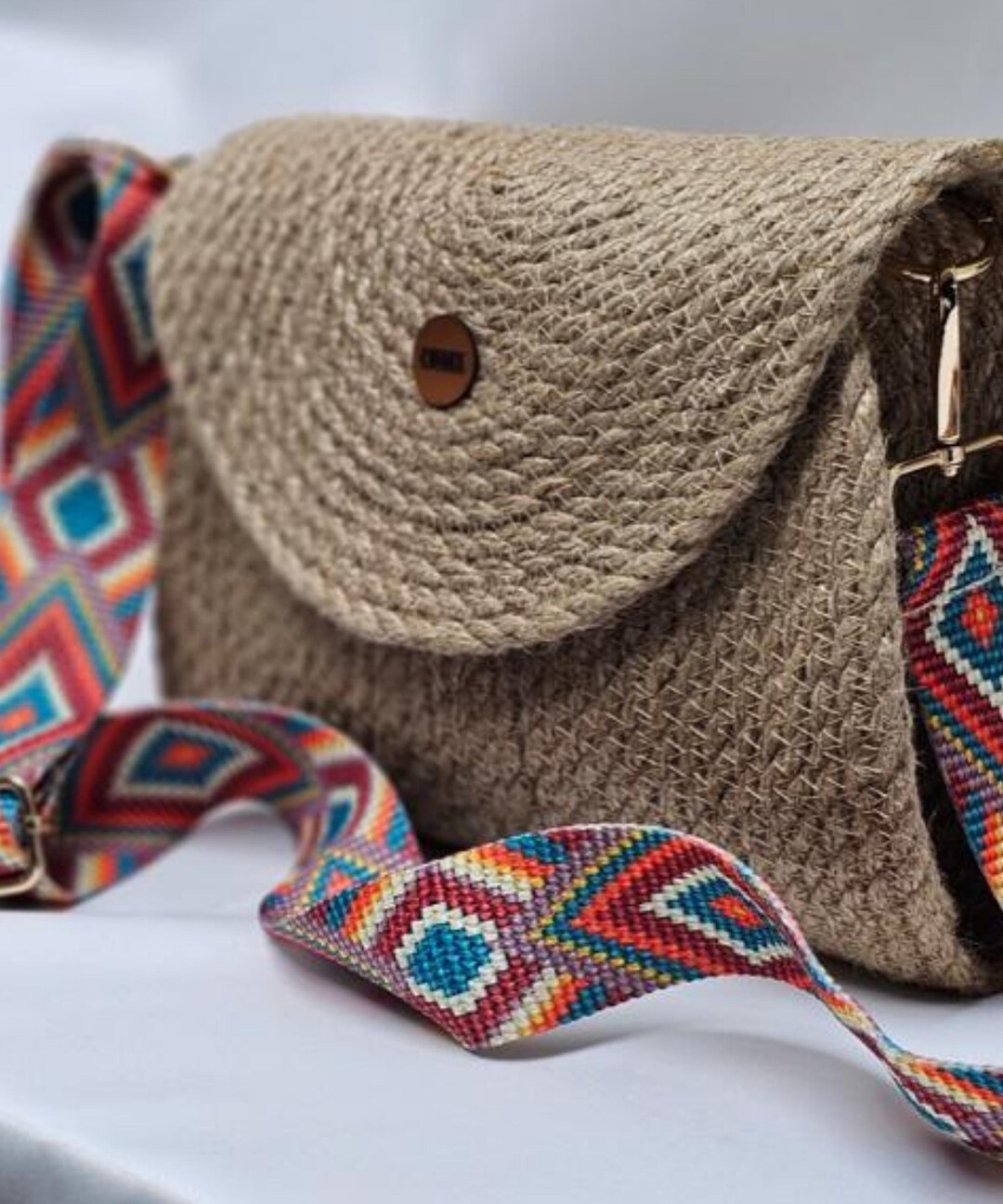 Women's Straw Weave Tote Bag Hand Woven Beach Bag Etsy