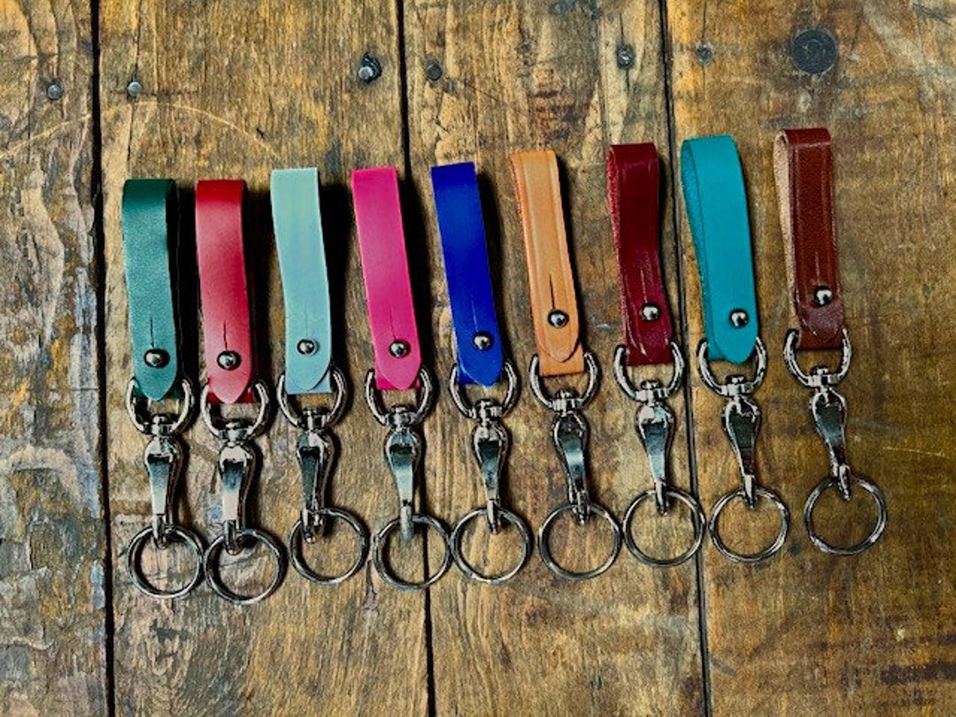 Ladder Key Rings Leather Key Rings - Etsy