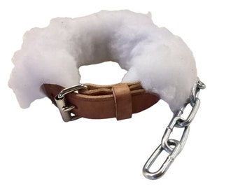 Cadenas de cuero para patadas