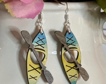 Kayak earrings