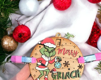 Character Countdown to Christmas Ornament