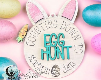 Countdown to Easter Egg Hunt