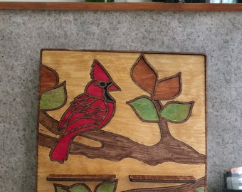 Cardinal Wooden Tablet Stand