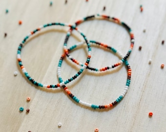 RSSC ■ WESTERN BEADS BRACELET Western Beaded Bracelets - Etsy